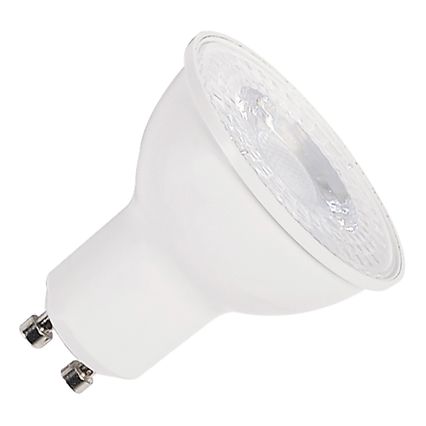 Source led qpar51, gu10, 7,2w, 4000k, blanc, variable