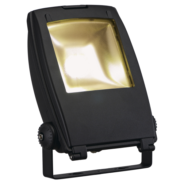 Flood light 25, projecteur extérieur, noir mat, led, 32w, 3000k, ip65