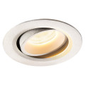 Numinos® move xs, encastré de plafond intérieur, orientable, 55°, blanc, led, 7w, 2700k