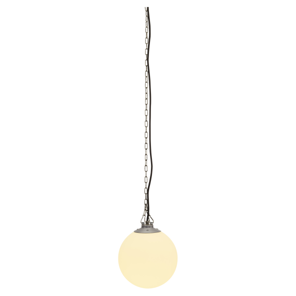 Rotoball swing 25. suspension. blanche. e27