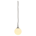 Rotoball swing 25. suspension. blanche. e27