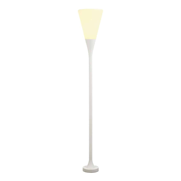 Tige d´extension pour lampadaires plenum fix, blanche, 46cm