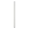 Tige d´extension pour lampadaires plenum fix, blanche, 46cm