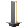 SLV by Declic H-POL, simple, borne, LED 3000K, anthracite, 30 cm