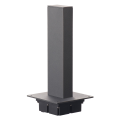 SLV by Declic H-POL, simple, borne, LED 3000K, anthracite, 30 cm