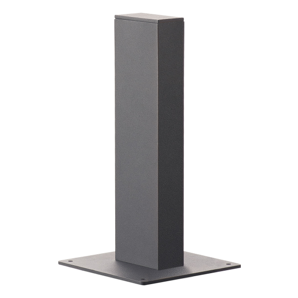 SLV by Declic H-POL, simple, borne, LED 3000K, anthracite, 30 cm