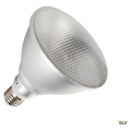 SLV by Declic PAR38 Retrofit COB LED, E27, 3000K, aluminium anodisé