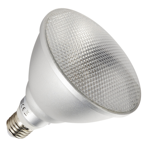 SLV by Declic PAR38 Retrofit COB LED, E27, 3000K, aluminium anodisé