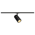 Structec, spot pour rail 1 allumage, intérieur, 60°, noir, led, 28w, 3000k