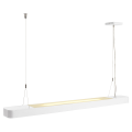 Worklight, suspension intérieure, blanc, led, 49w, 3000k, variable dali