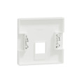 D-life - enjoliveur pour prise rj11/rj12 - blanc nordic mat