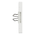 D-life - enjoliveur pour prise rj11/rj12 - blanc nordic mat