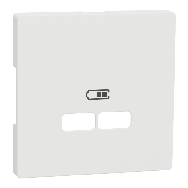 D-life - enjoliveur pour prise usb - blanc nordic mat