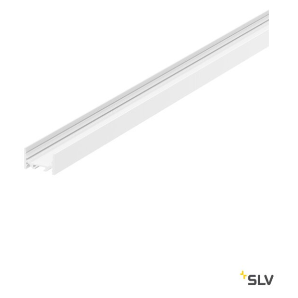 SLV by Declic GRAZIA 20, profil standard, lisse, 1m, blanc