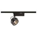 SLV by Declic KALU LED, spot, noir, LED 17W 3000K, 24°, adaptateur rail 1 allumage 