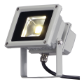 Outdoor beam 11, projecteur extérieur, gris argent, led, 11w, 3000k, ip65