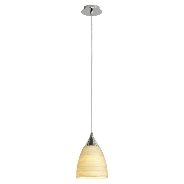 ORION S suspension, beige, E14, max. 40W, verre