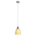 ORION S suspension, beige, E14, max. 40W, verre