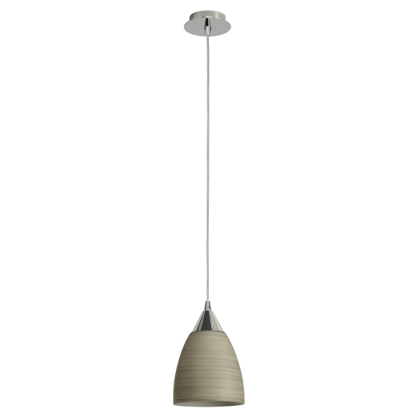 ORION S suspension, beige, E14, max. 40W, verre