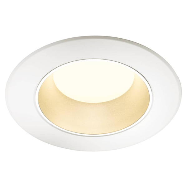 Doreno encastré rond, blanc, variable 29/44w, led 4000k, 75°