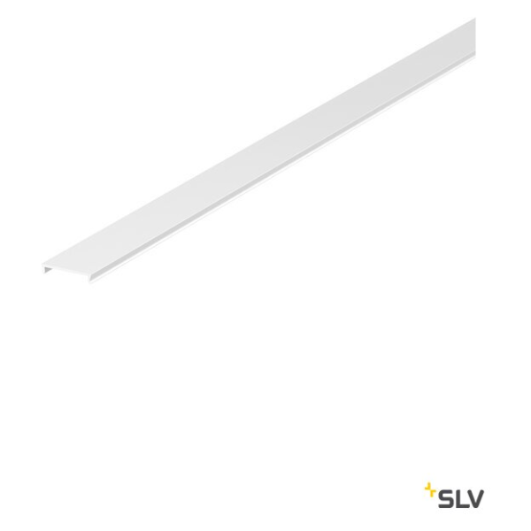 SLV by Declic GRAZIA 20, diffuseur pour profil standard, 1m, plastique PMMA opale