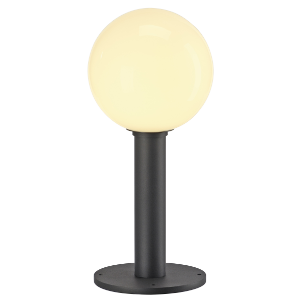 Gloo pure 44, borne extérieure, anthracite, e27, 23w max, ip44