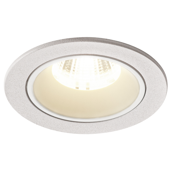 Numinos, encastré de plafond intérieur, 20°, blanc, led, 4000k