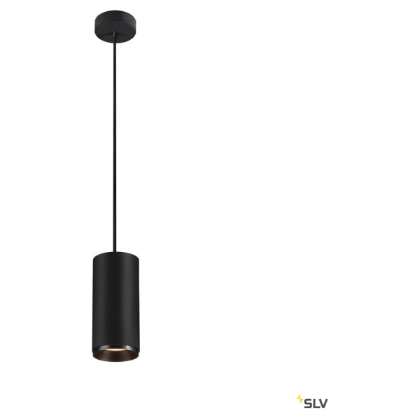 Numinos, suspension intérieure, 36°, noir, led, 28w, 3000k, variable triac