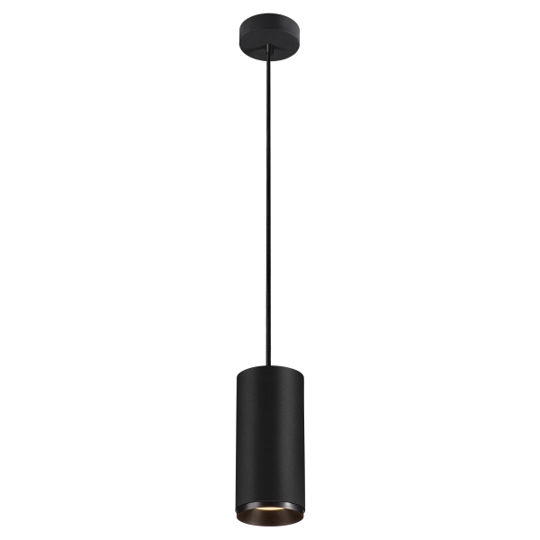 Numinos, suspension intérieure, 36°, noir, led, 28w, 3000k, variable triac