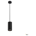 Numinos, suspension intérieure, 36°, noir, led, 28w, 4000k, variable triac