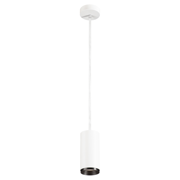 Numinos, suspension intérieure, 24°, blanc/noir, led, 20,1w, 4000k, variable dali