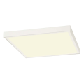 Cadre de fixation, pour panled carré 61,7 cm, blanc mat