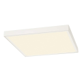 Cadre de fixation, pour panled carré 61,7 cm, blanc mat