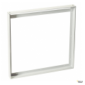 Cadre de fixation, pour panled carré 59,5 cm, blanc mat