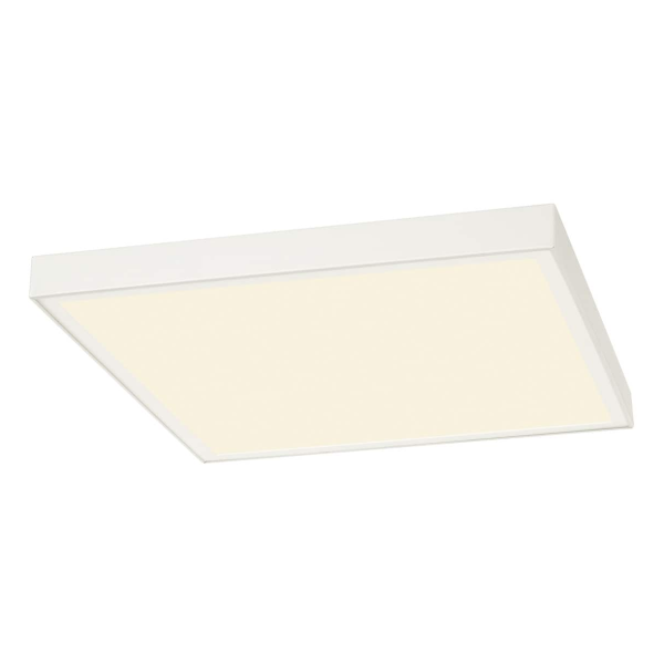 Cadre de fixation, pour panled carré 59,5 cm, blanc mat