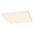 Cadre de fixation, pour panled carré 59,5 cm, blanc mat