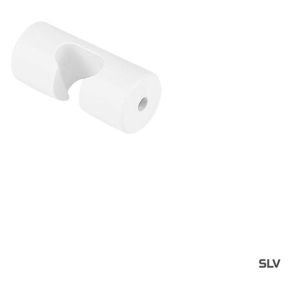 Slv by declic serre-câble pour suspension, blanc