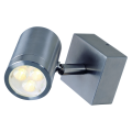 SLV by Declic SST 316, applique, simple, Inox 316, LED 3W, 3000K, IP44