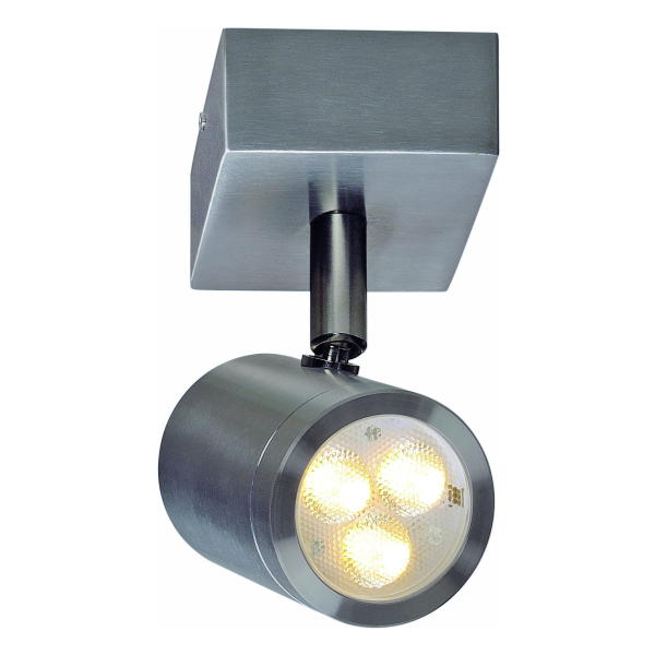 SLV by Declic SST 316, applique, simple, Inox 316, LED 3W, 3000K, IP44