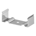 SLV by Declic GRAZIA 20, clips de montage visibles, 2 pcs., inox