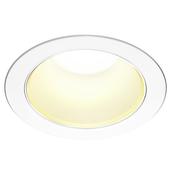 Rilo encastré, blanc/chrome, led 24w 3000/4000k