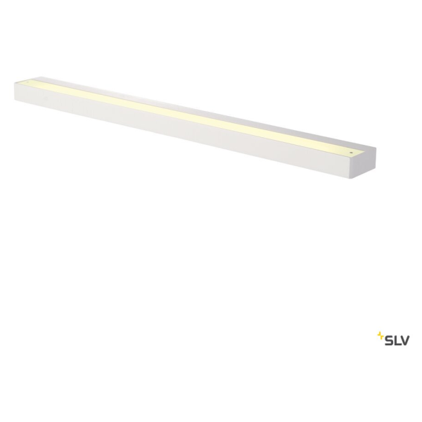 Sedo 21 led. applique. carrée. blanc. verre satiné. 22w. 3000k