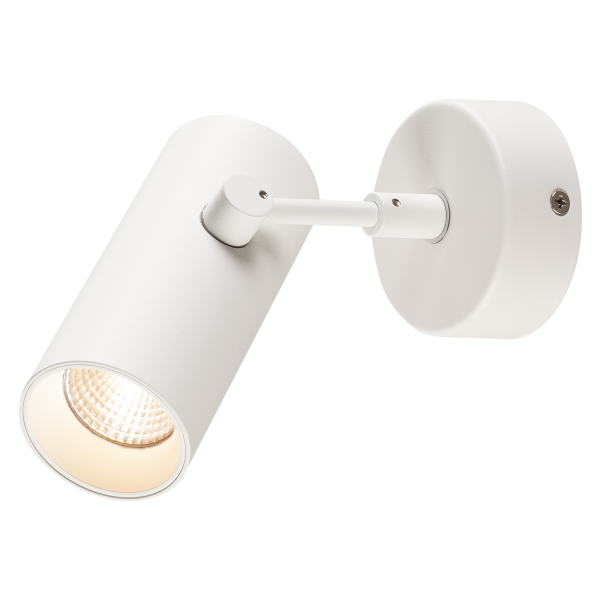 Revilo led, applique/plafonnier, blanc, led 9,5w 2700k, 15°