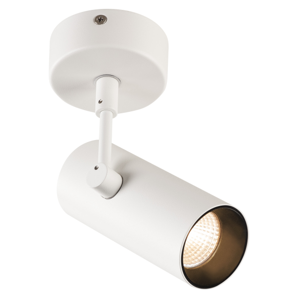 Revilo led, applique/plafonnier, blanc, led 9,5w 2700k, 15°