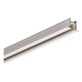 Eutrac®, rail 3 allumages, encastrable, intérieur, 3m, blanc