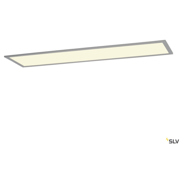 I-pendant pro, suspension intérieure, gris argent, led, 43w, 4000k, angle 90°, variable dali