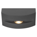 Out-beam frame, applique et plafonnier extérieur, anthracite, led, 3,5w, 3000k, ip55