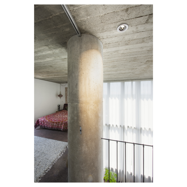 Numinos, encastré de plafond intérieur, 40°, blanc/chrome, led, 4000k, orientable