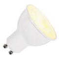 Source led qpar51, gu10, blanc, 5w, 2700-6500k, smart, variable