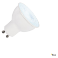 Source led qpar51, gu10, blanc, 5w, 2700-6500k, smart, variable